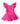 Hot Pink S/S Twirl Leotard