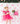 Hot Pink Shimmer Tutu Dress