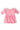 Howdy 3/4 Sleeve Flutter Twirl Bodysuit