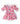 Jolly Old Saint Nick Twirl Flutter Bodysuit