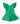 Kelly Green S/S Twirl Leotard