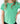 Kelly Green Ruffle Pocket Tee