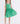 Kelly Green Tank Pocket Twirl Dress