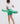 Kelly Green Twirl Skort