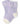 Lavender/Coconut Sporty Cozy Socks