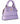 Lavender Glitter Girl's Crossbody Purse