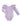 Lavender L/S Flutter Sleeve Leotard