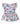 Lavender Love S/S Flutter Twirl Bodysuit