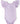 Lavender S/S Flutter Sleeve Leotard