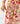 Little Red Hen 3/4 Sleeve Pocket Twirl Dress