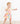 Lotta Love 3/4 Sleeve Twirl Bodysuit