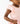 Peach S/S Flutter Sleeve Leotard