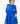 Royal Blue 3/4 Sleeve Pocket Twirl Dress