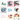 ABC Mosaic Sticker Book