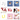 ABC Mosaic Sticker Book