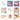 ABC Mosaic Sticker Book