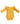 Mustard L/S Flutter Bodysuit