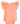 Neon Coral S/S Flutter Bodysuit
