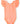 Neon Coral S/S Flutter Sleeve Leotard