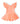 Neon Coral S/S Twirl Leotard