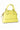 Neon Yellow Glitter Girl's Crossbody Purse