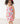 Neon Floral Strappy Play Romper