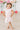 Over the Rainbow Flutter Sleeve Twirl Dress