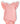 Peach S/S Flutter Bodysuit