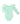 Pastel Green L/S Flutter Sleeve Leotard