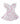 Pastel Polka Dot S/S Twirl Leotard