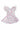 Pastel Polka Dot S/S Twirl Leotard