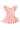 Peach S/S Twirl Leotard