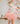 Peach Rainbow Tank Tutu Leotard