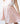 Peach Sequin Twirl Skort