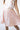 Peach Sequin Twirl Skort