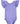 Periwinkle S/S Flutter Sleeve Leotard