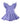 Periwinkle S/S Twirl Leotard