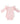 Petal Pink L/S Flutter Bodysuit