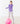 Playful Purple Full-Zip Ruffle Active Jacket