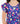 Pick a Posy S/S Flutter Sleeve Leotard