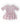 Pink Nutcracker 3/4 Sleeve Twirl Bodysuit