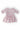 Pink Nutcracker 3/4 Sleeve Twirl Bodysuit