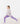 Playful Purple Active Legging