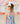 Preppy Floral Ruffle Cross Back Dress