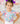 Preppy Floral S/S Ruffle Tee