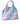 Rainbow Glitter Girl's Crossbody Purse