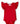 Red S/S Flutter Bodysuit