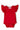 Red S/S Flutter Bodysuit