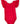 Red S/S Flutter Sleeve Leotard