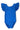 Royal Blue S/S Flutter Sleeve Leotard